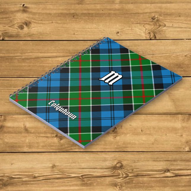 Clan Colquhoun Tartan Notebook (Creator Uploaded)