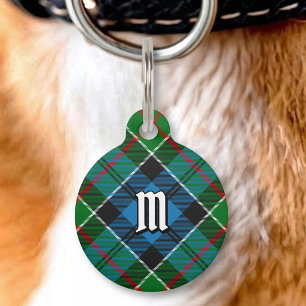 Clan Colquhoun Tartan Pet Tag