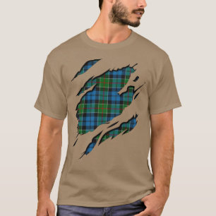 Clan Colquhoun Tartan Plaid Effects T-Shirt