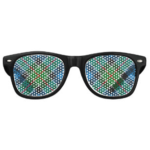 Clan Colquhoun Tartan Retro Sunglasses