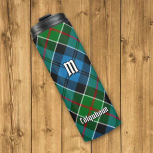 Clan Colquhoun Tartan Thermal Tumbler
