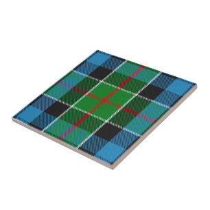 Clan Colquhoun Tartan  Tile