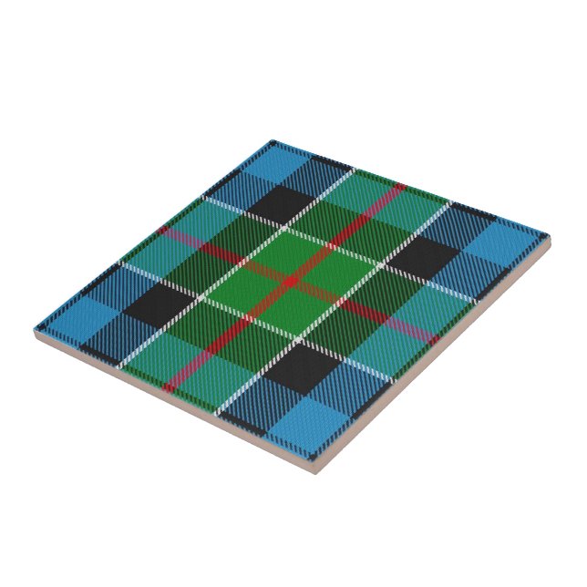 Clan Colquhoun Tartan  Tile (Side)