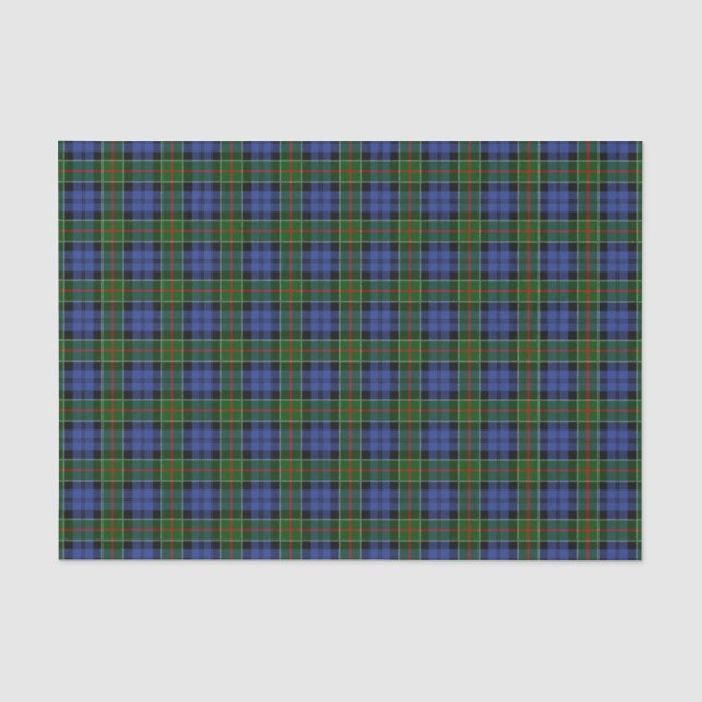 Clan Colquhoun Tartan Tissue Paper (Front)