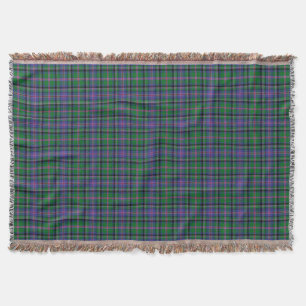 Clan Cooper Tartan Throw Blanket