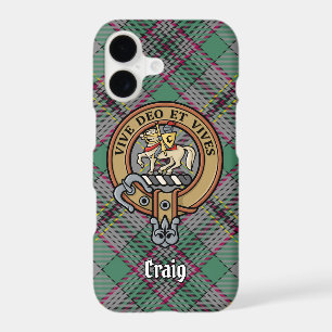 Clan Craig Crest Case-Mate iPhone Case