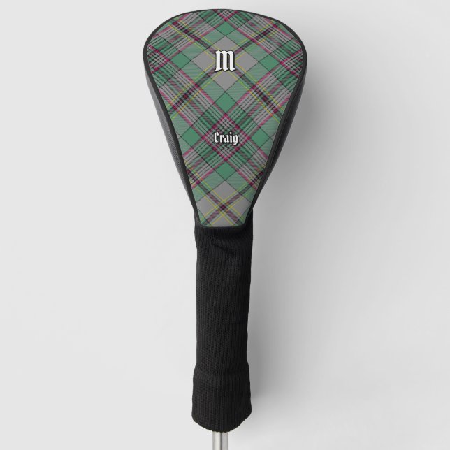 Clan Craig Golf Head Cover (Front)
