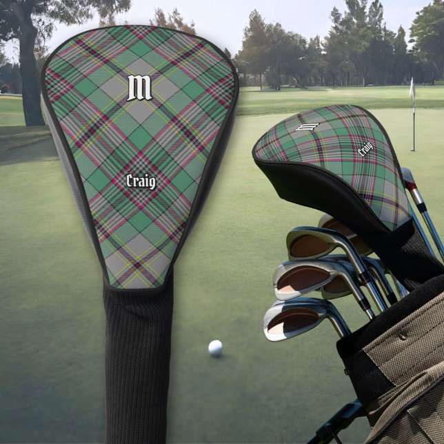 Clan Craig Golf Head Cover (Creator Uploaded)