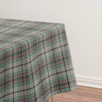Clan Craig Grey and Green Scottish Tartan