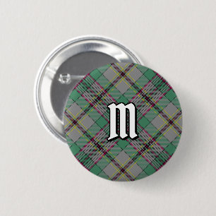 Clan Craig Tartan Button