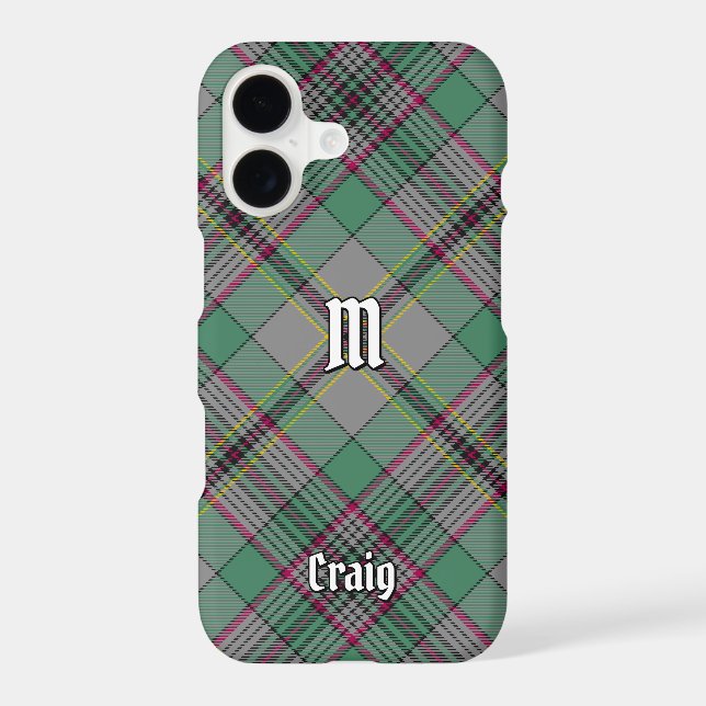 Clan Craig Tartan Case-Mate iPhone Case (Back)