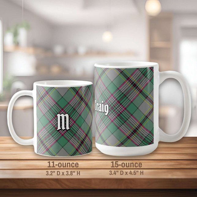 Clan Craig Tartan Coffee Mug (Creator Uploaded)