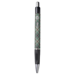Clan Craig Tartan Pen