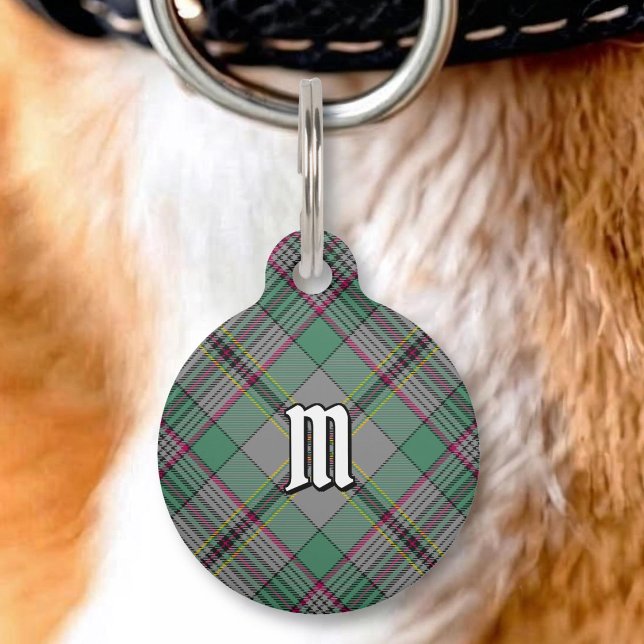 Clan Craig Tartan Pet ID Tag (Creator Uploaded)