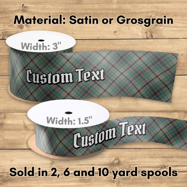 Clan Craig Tartan Satin Ribbon (Creator Uploaded)