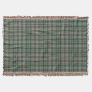 Clan Craig Tartan Throw Blanket