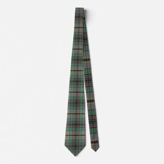 Clan Craig Tartan Tie (Front)