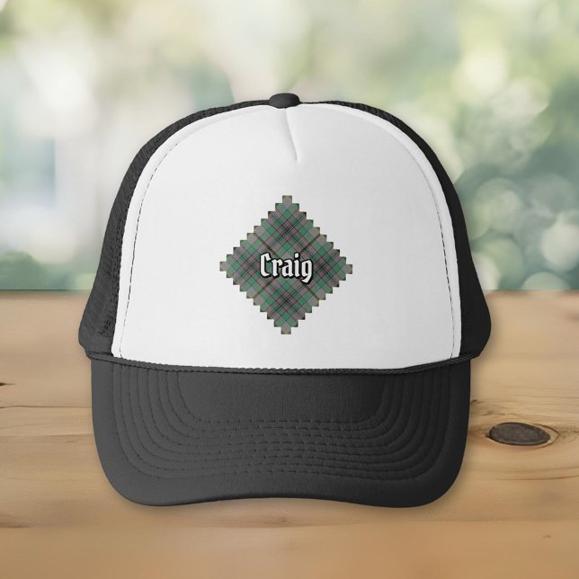 Clan Craig Tartan Trucker Hat (Creator Uploaded)