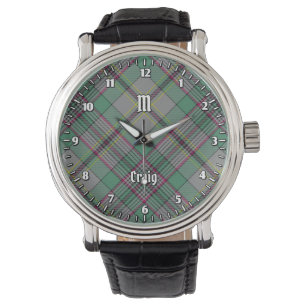 Clan Craig Tartan Watch