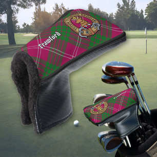 Clan Crawford Crest Golf Head Cover
