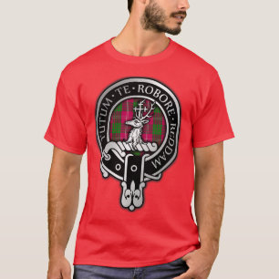 Clan Crawford Crest Tartan 1 T-Shirt