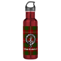 Clan Crawford Crest Tartan 
