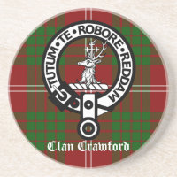 Clan Crawford Crest Tartan