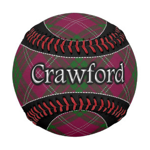 Clan Crawford Scottish Dream Tartan Baseball