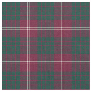 Clan Crawford Tartan Fabric