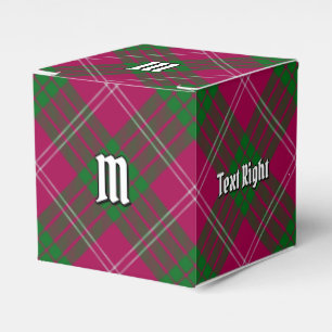 Clan Crawford Tartan Favour Box