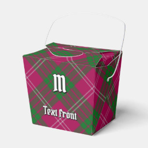 Clan Crawford Tartan Favour Box