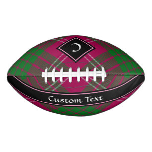 Clan Crawford Tartan Football