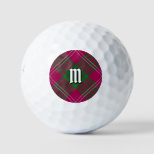 Clan Crawford Tartan Golf Balls