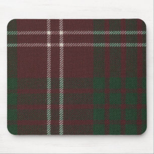 Clan Crawford Tartan Mouse Pad