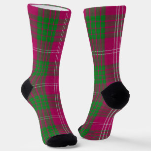 Clan Crawford Tartan  Socks