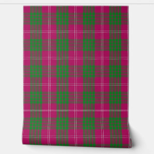 Clan Crawford Tartan Wallpaper