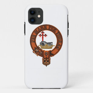 Clan Crest MacDonald Of MacDonald iPhone 5 Case! Case-Mate iPhone Case