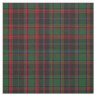 Clan Cumming Cummings Hunting Tartan Plaid Fabric