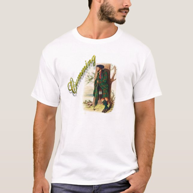 Clan Cumming Scottish Dream Shirt (Front)