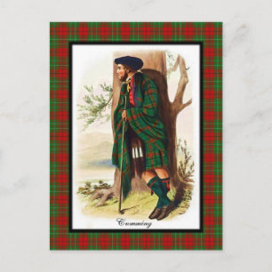 Clan Cumming Scottish Dreams Postcard