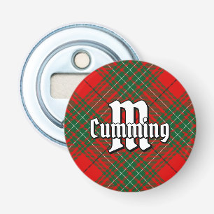 Clan Cumming Tartan Bottle Opener
