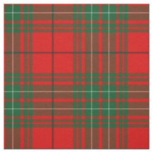 Clan Cumming Tartan Fabric