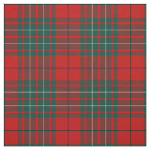 Clan Cumming Tartan Fabric