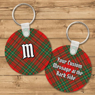 Clan Cumming Tartan Key Ring