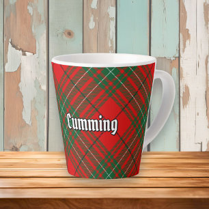 Clan Cumming Tartan Latte Mug