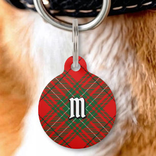 Clan Cumming Tartan Pet Tag