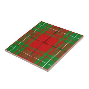 Clan Cumming Tartan Tile