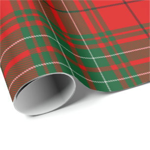Clan Cumming Tartan Wrapping Paper