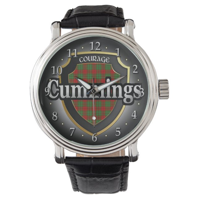 Clan Cummings Scotland Celebration Watch (Front)