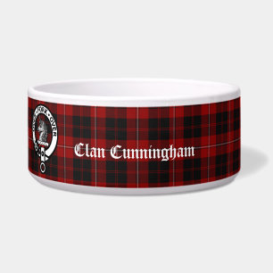 Clan Cunningham Badge & Tartan  